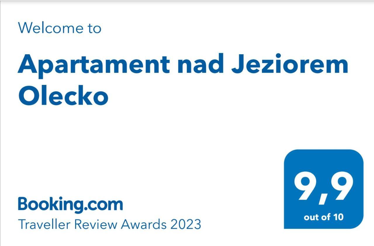 Apartament Nad Jeziorem Olecko Exteriör bild